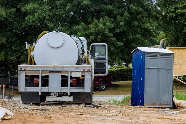 staff at Porta Potty Rental of Wooster