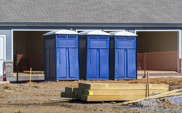 the number of porta potties required for a job site will depend on the size of the site and the number of workers, but construction site porta potties can help determine the appropriate amount