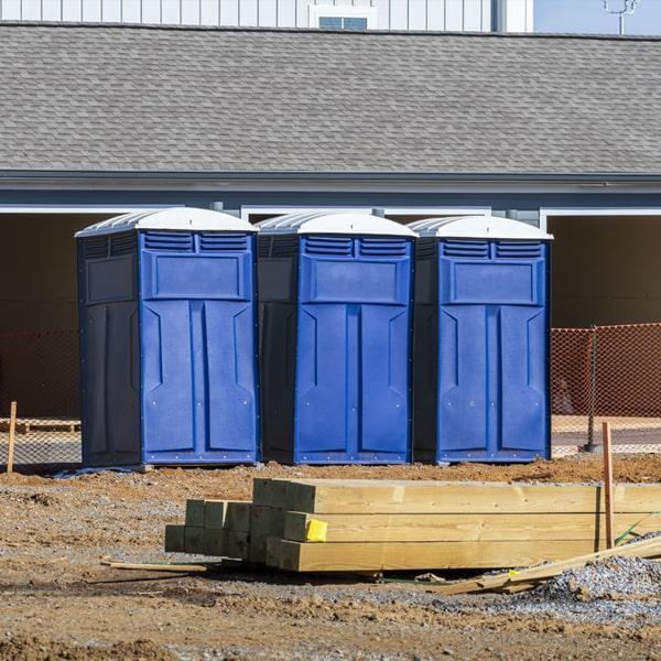 construction site porta potties provides eco-friendly portable toilets that are safe for the environment and comply with local regulations